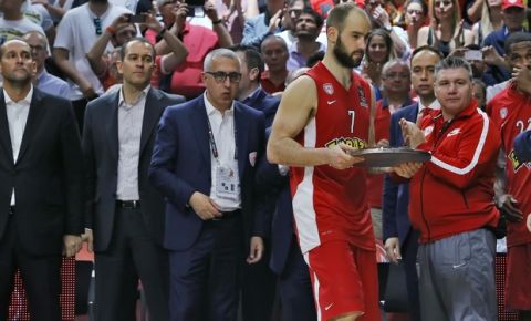 Σπανούλης στο Sport24.gr: "Απογοητευμένοι, αλλά υπερήφανοι!"