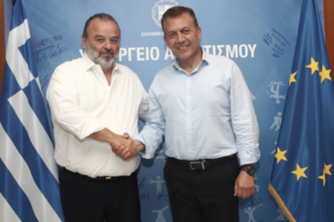 ΑΕΚ: Ο Μάριος Ηλιόπουλος συναντήθηκε με τον Γιάννη Βρούτση