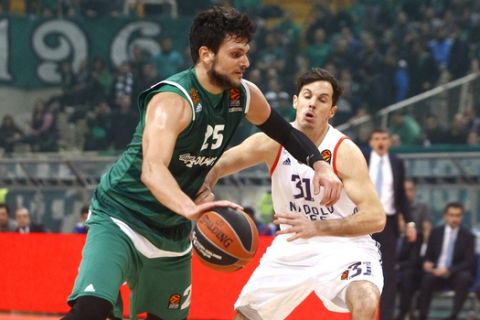 ÅÕÑÙËÉÃÊÁ / ÐÁÏ - ÁÍÁÍÔÏËÏÕ ÅÖÅÓ / EUROLEAGUE / PANATHINAIKOS - ANADOLU EFES (Eurokinissi Sports / ÈÁÍÁÓÇÓ ÄÇÌÏÐÏÕËÏÓ)