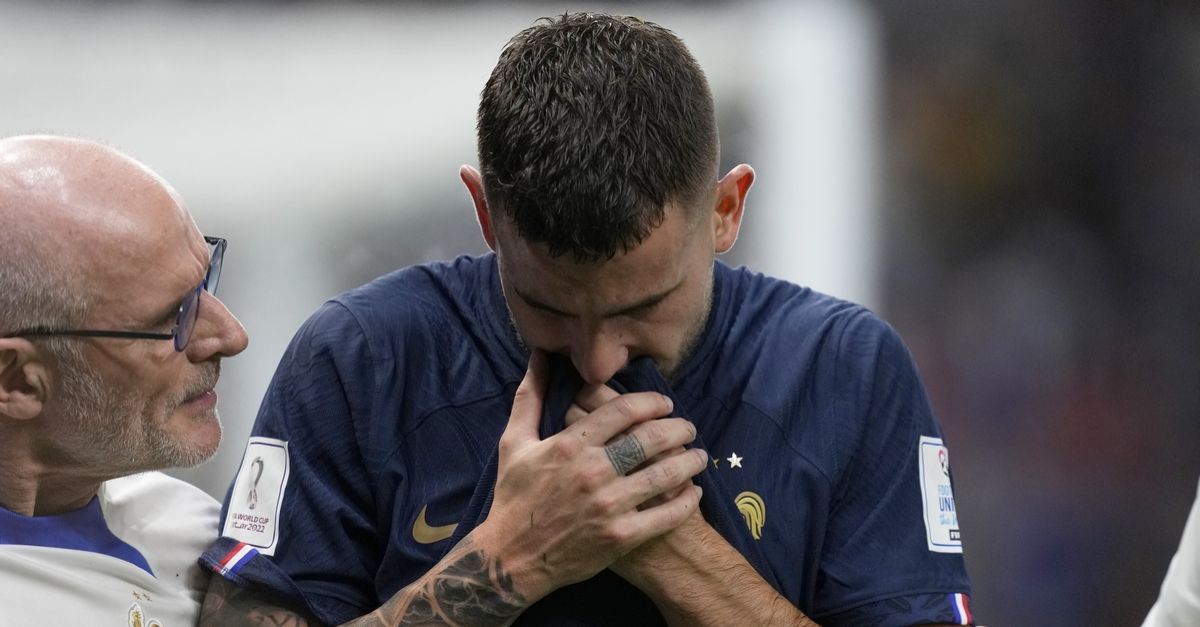 Lucas Hernandez souffre d’une rupture des ligaments croisés, rate la Coupe du monde et toute la saison