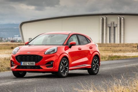 Η 11άδα με την οποία αγωνίζεται το νέο Ford Puma