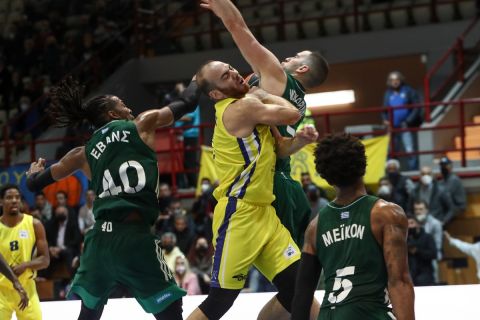 Η βαθμολογία της Stoiximan Basket League μετά από το διπλό του Παναθηναϊκού στο Λαύριο