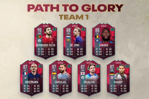 FIFA 23 Path to glory Cards