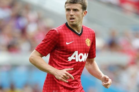 Football - Valerenga v Manchester United - Pre Season Friendly - The Ullevaal Stadium, Oslo, Norway - 12/13 - 5/8/12
Manchester United's Michael Carrick 
Mandatory Credit: Action Images / Andrew Couldridge
