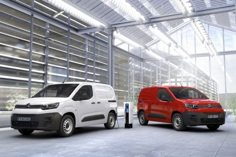 Citroen e-Berlingo: Αμιγώς ηλεκτρικό