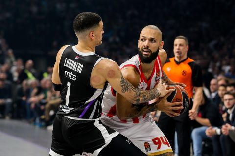 EUROLEAGUE 2024-2025 / ΠΑΡΤΙΖΑΝ ΒΕΛΙΓΡΑΔΙΟΥ - ΟΣΦΠ