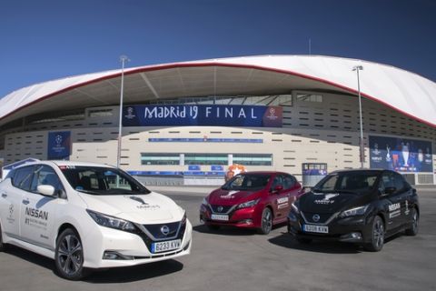 Η Nissan ηλεκτρίζει τον τελικό του UEFA Champions League στη Μαδρίτη