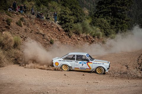 HISTORIC ACROPOLIS RALLY / PRESS OFFICE