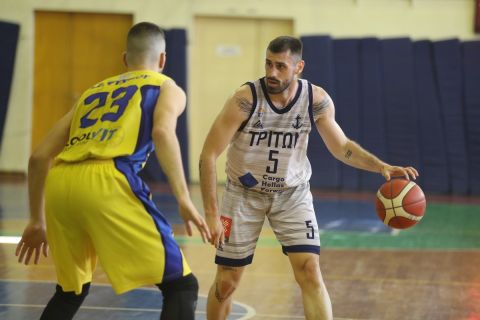 Τρίτωνας - Ψυχικό 65-57: Διπλή η νίκη των γηπεδούχων