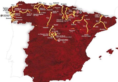 67η Vuelta a España – Παρουσίαση