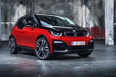 Νέα έκδοση BMW i3S