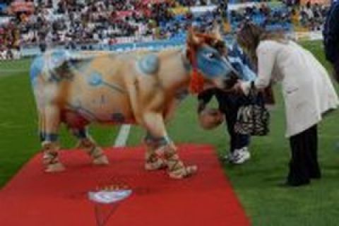 Η Θέλτα σε cow parade