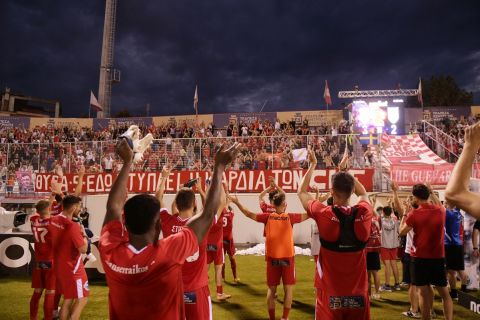 Οι παίκτες του Πανσερραϊκού