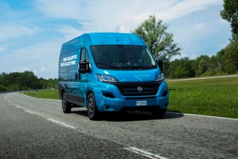 Ετοιμο το ηλεκτρικό Ducato