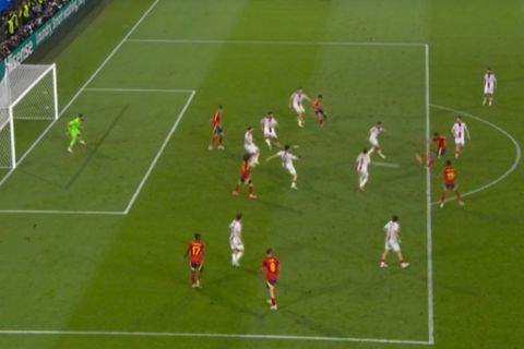 Euro 2024, Ισπανία - Γεωργία: Ο Ρόδρι ισοφάρισε 1-1 για τη "ρόχα" με ωραίο σουτ εκτός περιοχής