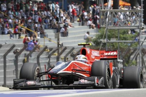 Συμφωνία Marussia με Virgin Racing