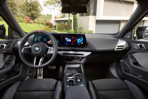 All New BMW M135