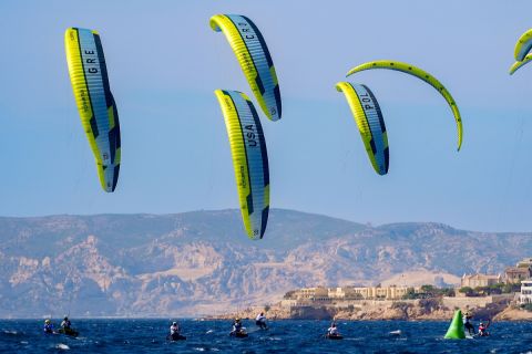 Ολυμπιακοί Αγώνες, Ιστιοπλοΐα: Ο Μαραμενίδης έμεινε εκτός ημιτελικών στο kite