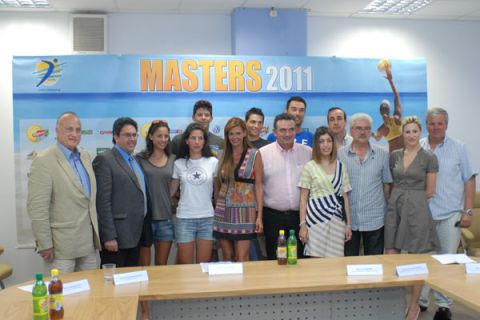 Η συνέντευξη Τύπου του Masters 2011