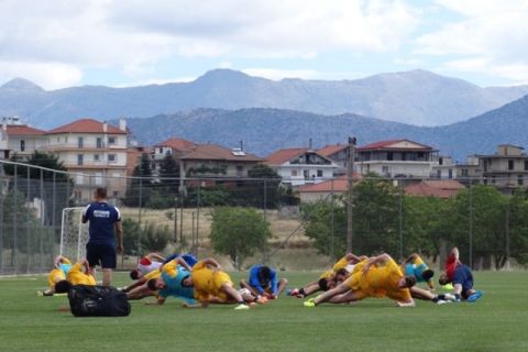 Ανεβάζουν ρυθμούς οι Αρκάδες 