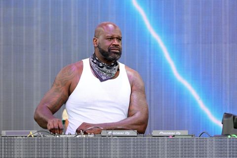 Shaq DJ DIESEL