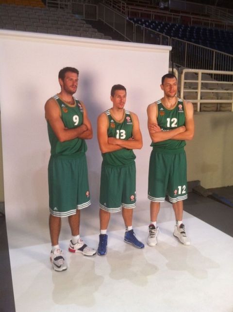 Στιγμές από την "πράσινη" Media Day (photos)