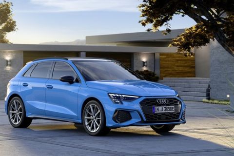 Το Audi Α3 Sportback εξωτερικά