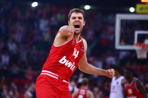 Η βαθμολογία της EuroLeague μετά από τον θρίαμβο του Ολυμπιακού επί της Ρεάλ Μαδρίτης