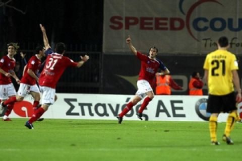 Πανιώνιος-ΑΕΚ 3-1