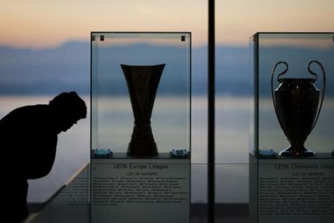 LIVE: Η κλήρωση Champions League και Εuropa League