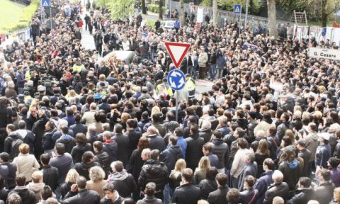 Το τελευταίο αντίο στον Μοροζίνι