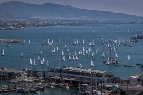 Τα "αστέρια" της ιστιοπλοΐας στο Sailing Marathon