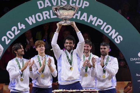 Η Ιταλία κατέκτησε το Davis Cup