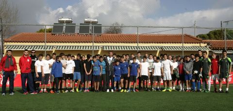 Ρεκόρ συμμετοχών και μεγάλη μπάλα στο Coca-Cola Cup!