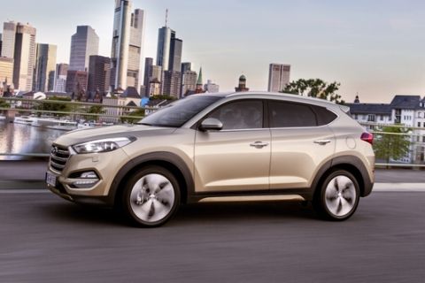 Ήρθε το ολοκαίνουργιο Hyundai Tucson