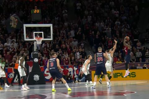 EuroLeague: Το Top-10 της 18ης αγωνιστικής έχει Μιλουτίνοβ, Πίτερς, Μπαλτσερόφσκι, αλλά και εκτελεστή ΜακΙντάιρ στο Νο1