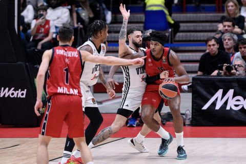 EuroLeague: Ο Ζακ ΛεΝτέι MVP της αγωνιστικής για πρώτη φορά στην καριέρα του