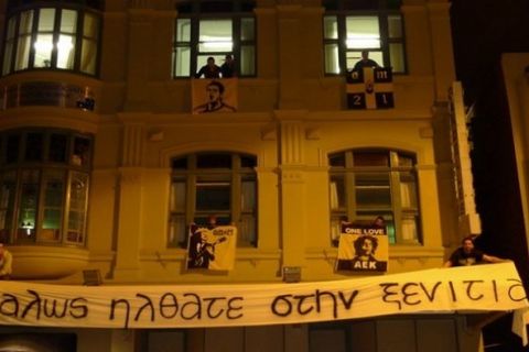 Αποθέωση για ΑΕΚ στην Αυστραλία