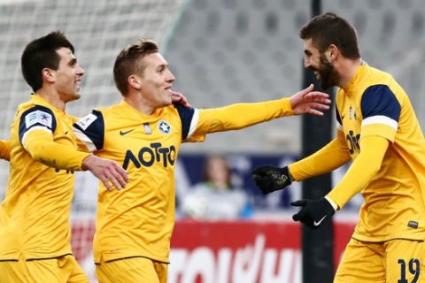 ΑΕΛ Καλλονής - Αστέρας Τρίπολης 0-2