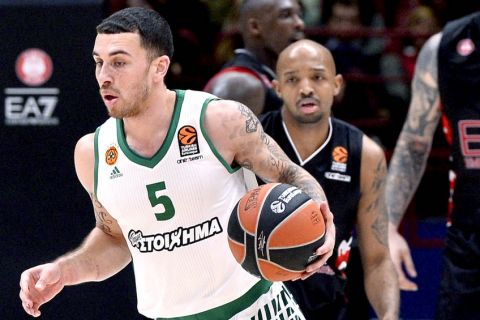 ÅÕÑÙËÉÃÊÁ / ÁÑÌÁÍÉ ÌÉËÁÍÏ - ÐÁÏ / EUROLEAGUE / ARMANI MILANO - PANATHINAIKOS  