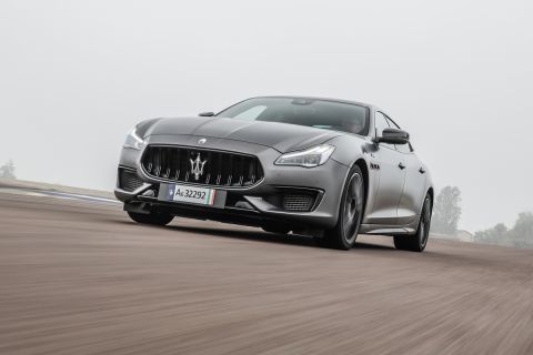 Μaserati Quattroporte Trofeo