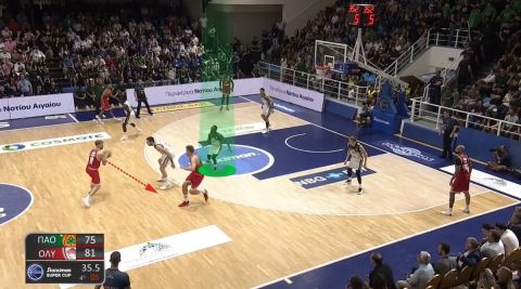 Παναθηναϊκός AKTOR - Ολυμπιακός: Το Pick and Roll των Ντόρσεϊ-Βεζένκοβ, οι 37 πόντοι που πρόσφερε ο Βούλγαρος και ο Πετρούσεβ