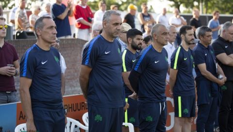 ΠΡΟΕΤΟΙΜΑΣΙΑ ΤΟΥ ΠΑΝΑΘΗΝΑΙΚΟΥ ΣΤΗΝ ΟΛΛΑΝΔΙΑ / ΦΙΛΙΚΟ / ΠΑΟ - ΧΟΥΣ (ΦΩΤΟΓΡΑΦΙΑ: EUROKINISSI)