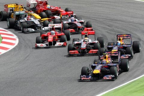 Formula 1 Grand Prix Ισπανίας LIVE