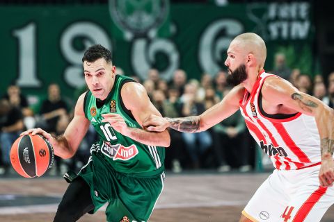 08/11/2024 Panathinaikos Vs Olympiacos for Turkish Airlines Euroleague season 2024-25 in OAKA Stadium in Athens - Greece

Photo by: Georgia Panagopoulou / Tourette Photography