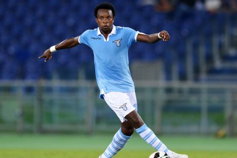 Ogenyi Onazi Lazio.Roma 30/08/2012 Stadio Olimpico.Football Calcio 2012/2013 Europa League.Lazio Vs Mura 05.Foto Insidefoto Andrea Staccioli