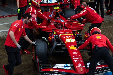 Florent Gooden / DPPI / SCUDERIA FERRARI PRESS OFFICE