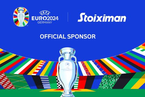 H Stoiximan Επίσημος Χορηγός του UEFA EURO 2024™ για Ελλάδα και Κύπρο