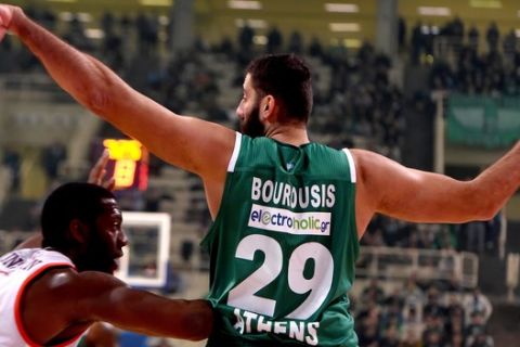 ÅÕÑÙËÉÃÊÁ / ÐÁÏ - ÁÍÁÍÔÏËÏÕ ÅÖÅÓ / EUROLEAGUE / PANATHINAIKOS - ANADOLU EFES (Eurokinissi Sports / ÂÁÃÃÅËÇÓ ÓÔÏËÇÓ)