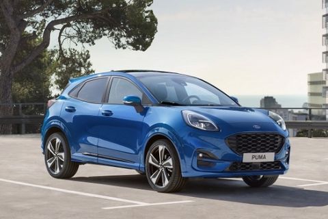 Ford Puma: Ερχεται με τιμές από 20.097€